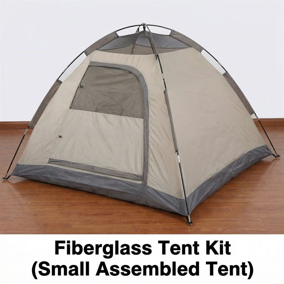 Fiberglass Tent Pole Kit