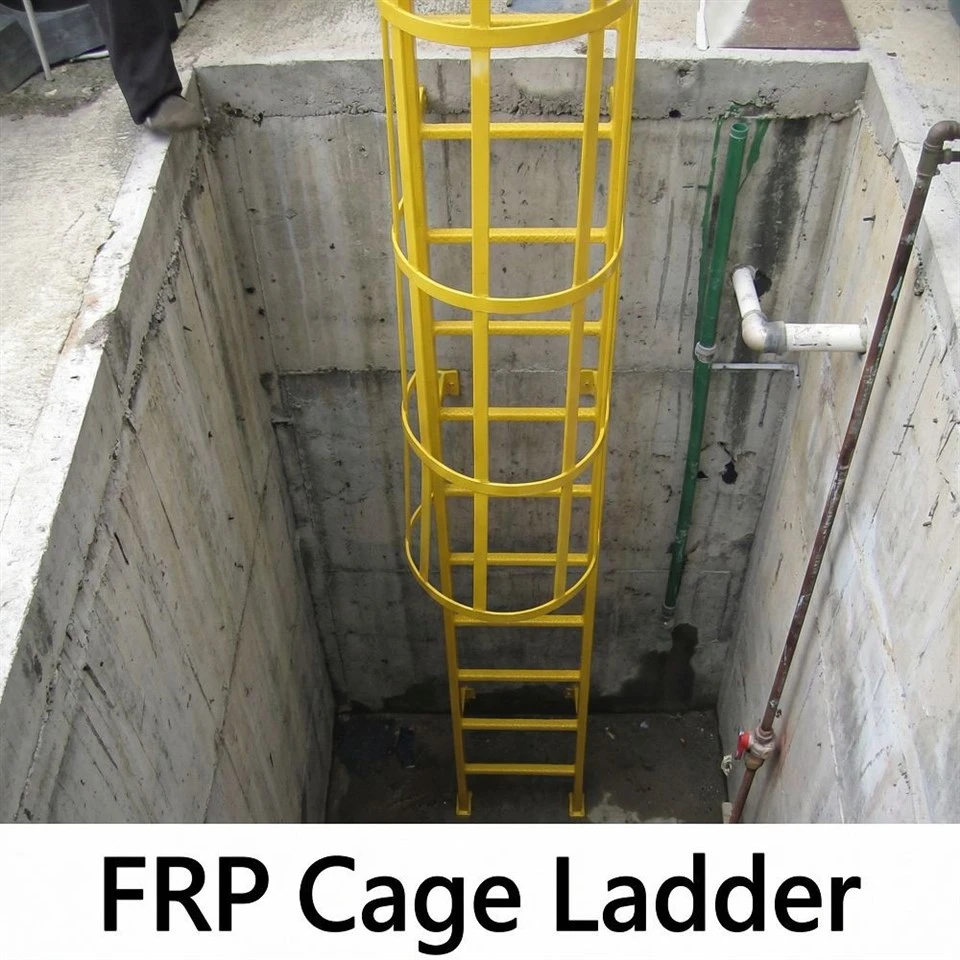 FRP Cage Ladder factory